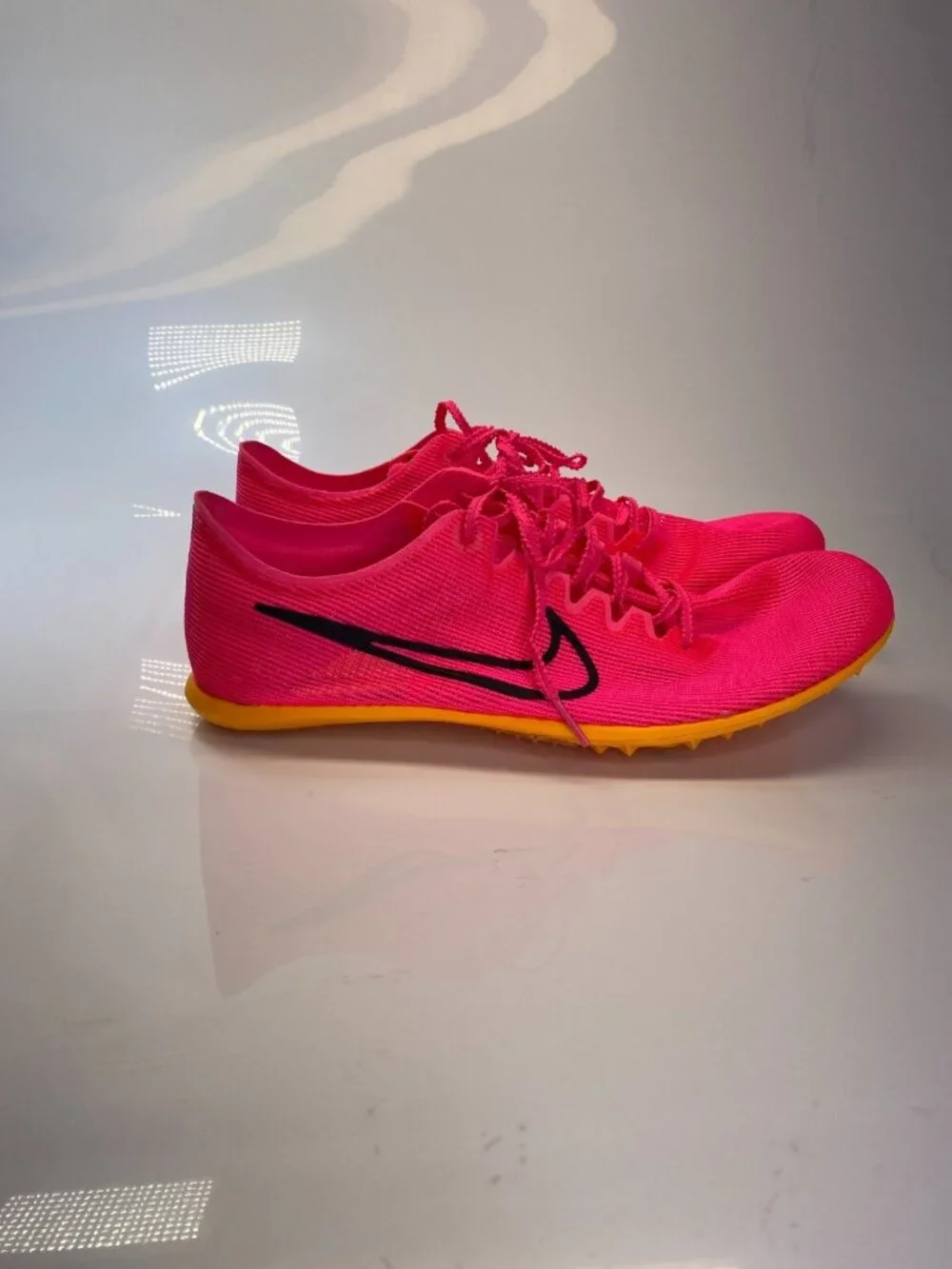 Nike Zoom Mamba 6 Distance Track Spikes Mens dr2733-600 with spikes 9.5